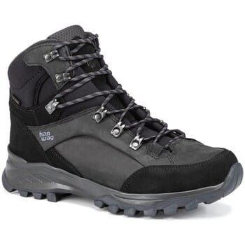 Hanwag Banks GTX - Wandelschoenen Heren Black / Asphalt 42
