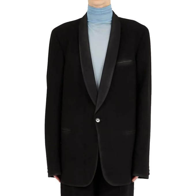 Maison Margiela wollen blazer