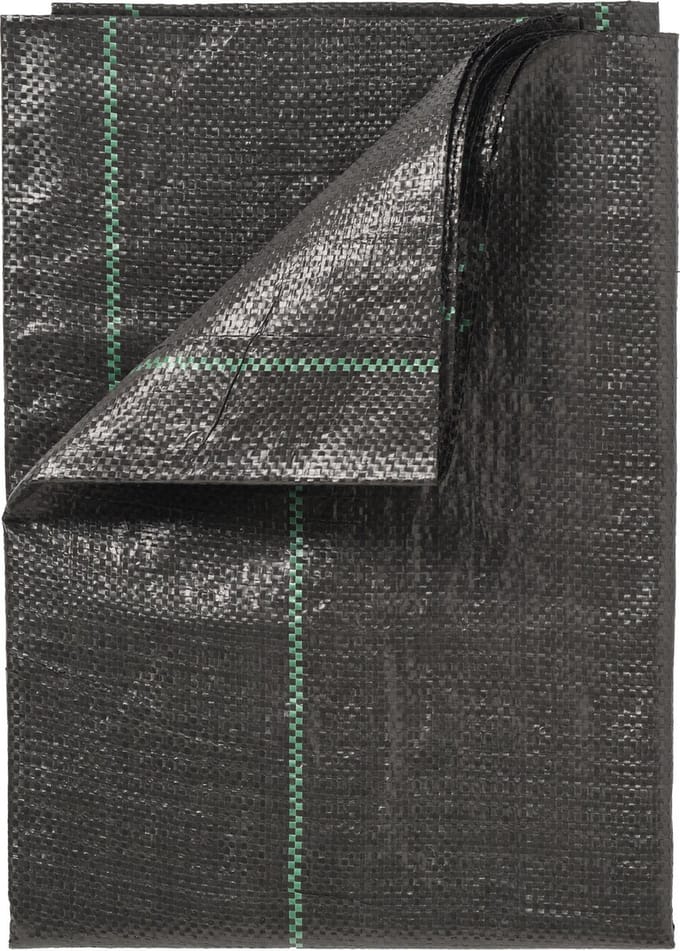 Nature Gronddoek - Kweekbenodigdheden - 2.1x2.1 m Zwart