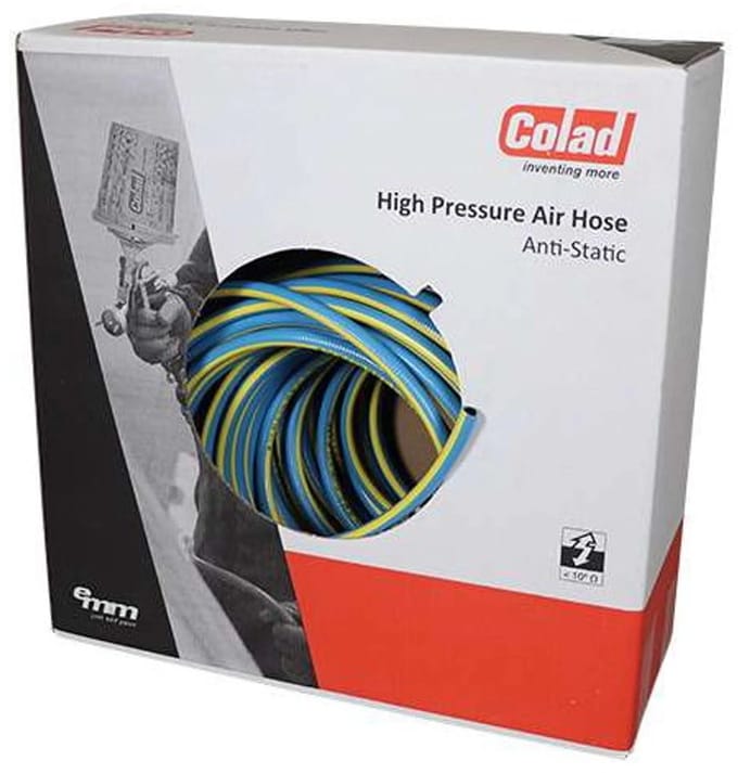 COLAD Antistatische Persluchtslang 10x15mm / 60 meter