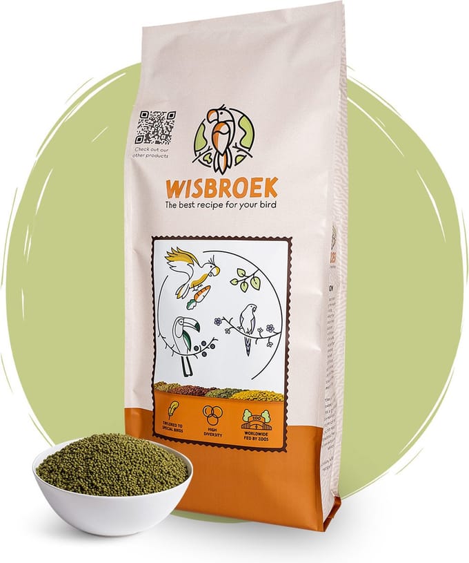 Wisbroek Parrot Nut Blend Daily Small (10 kg)