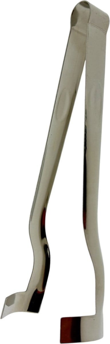 Theelicht - Waxinelicht Tang - kaarsendover - Metaal - 20 cm