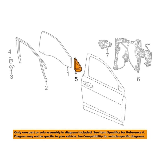 Rechterkant Spiegel Spatbord Hoekbekleding Voor Dodge Dart 12-16 68083130AD black