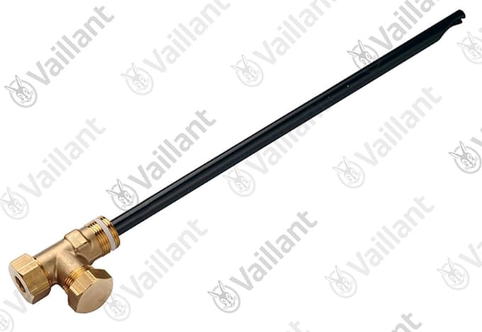 VAILLANT Dompelbuis, hoek VIH 120/6 u.w. Vaillant-nr. , 163017