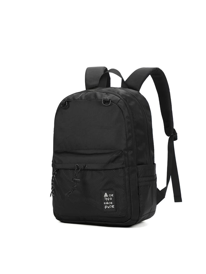 Aoking Rugzak Uniseks BLACK