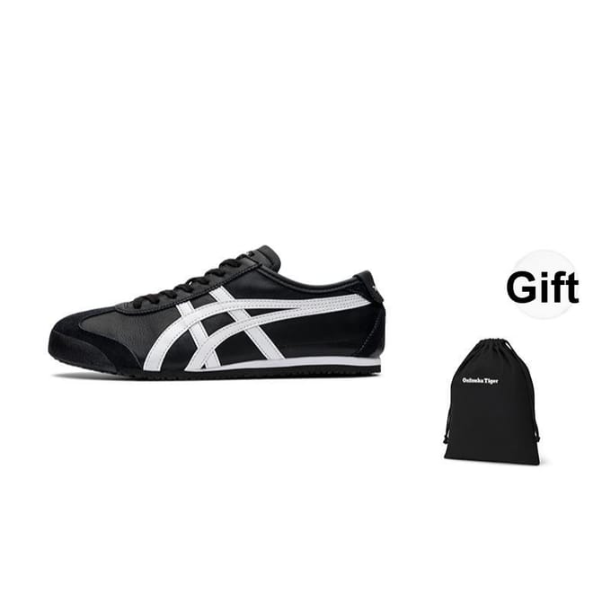 ASICS Mexico 66 Noir Blanc 2022 Baskets Unisexe DL408-9001 39 white