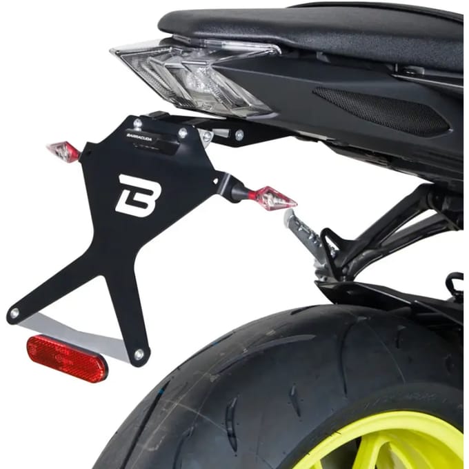 Motorfiets kentekenplaathouder Barracuda MT09