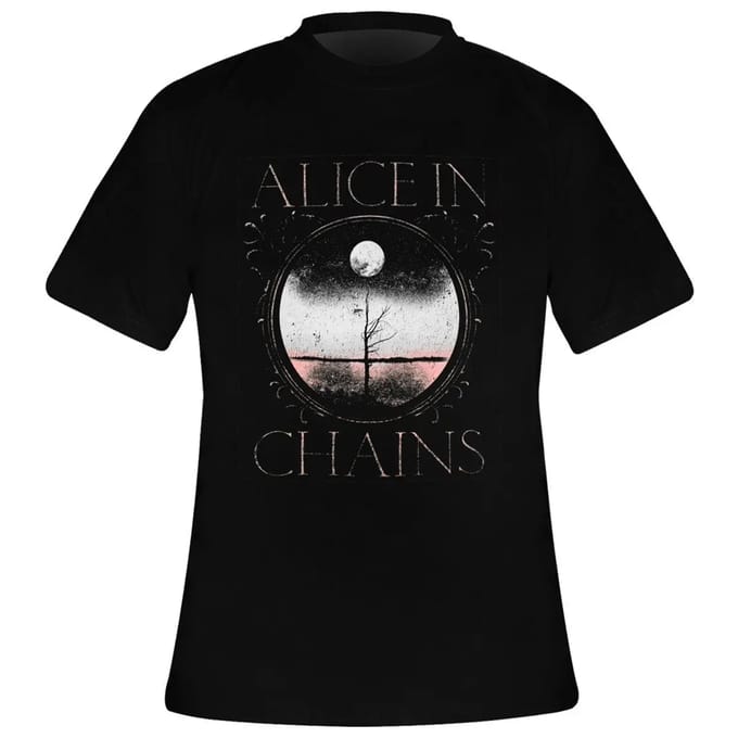 Alice In Chains - Moon Tree Heren T-shirt - 2XL - Zwart