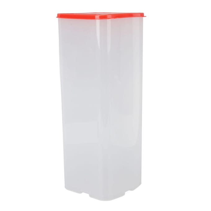 Broodopbergdoos Houdt Vers Groot Capaciteit Perfecte Afsluitdoos Broodcontainer voor Thuis Red white
