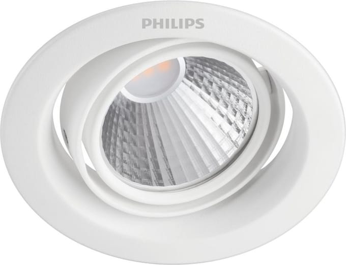 Philips Inbouwspot Pomeron Wit ⌀9cm 5w 3 Stuks
