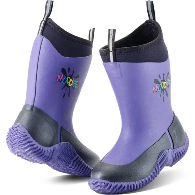 Gummen laarzen voor meisjes Grubs Boots Muddies Icicle