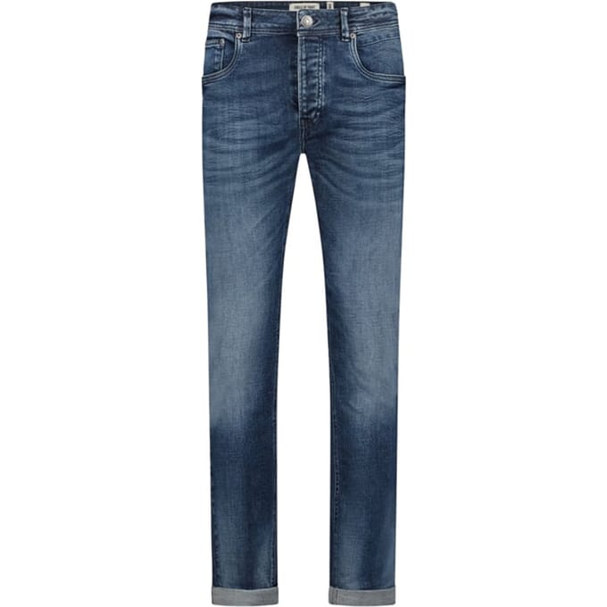 Circle of Trust Connor Blue Clouds Maat: W29 | Slim Jeans Outlet | Heren | Blauw