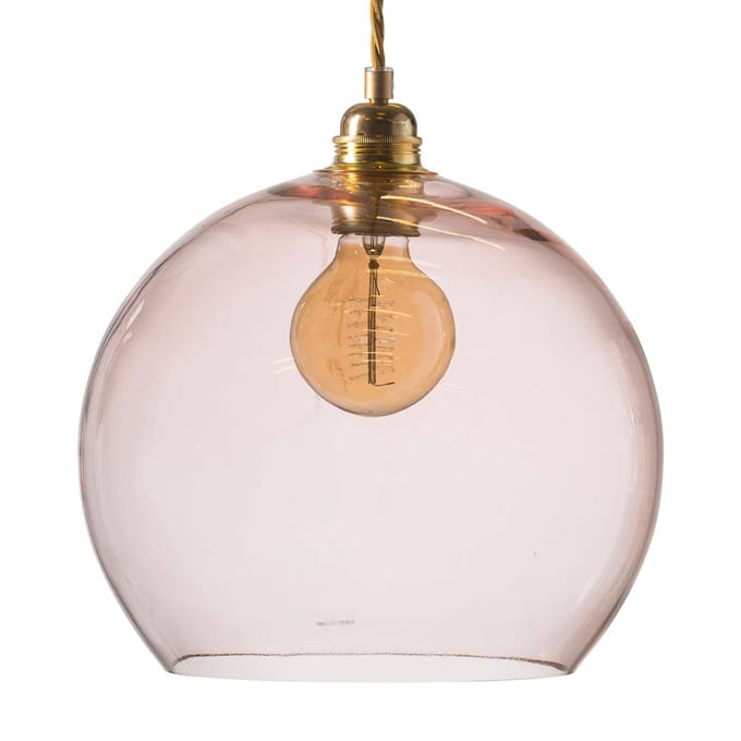 EBB & FLOW Rowan hanglamp rosé-goud Ø 28cm