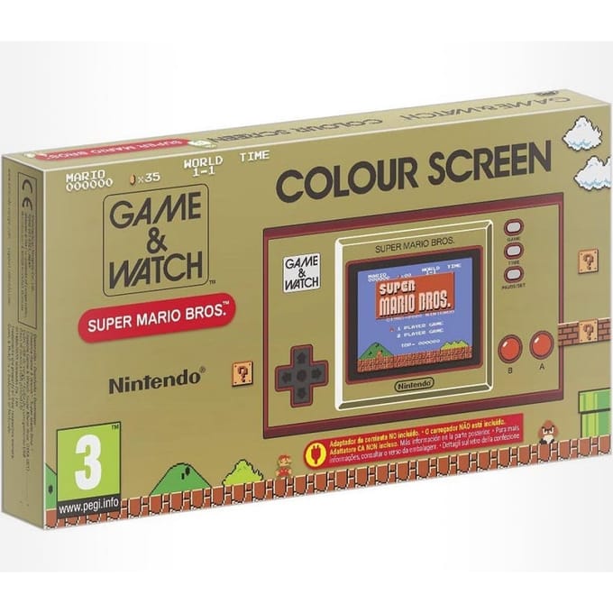 Nintendo Game & Watch - Super Mario Bros.