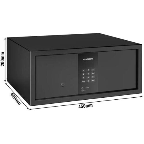 GGM Gastro DOMETIC ProSafe - Zimmersafe - MD450R1 - Türanschlag Rechts - 29 Liter