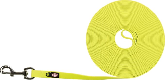 Langere Neon Gele Trainingslijn van 10 Meter voor Honden