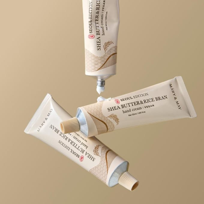 Mary May Shea Butter   Rijstzemelen Handcrème 50ml NONE white