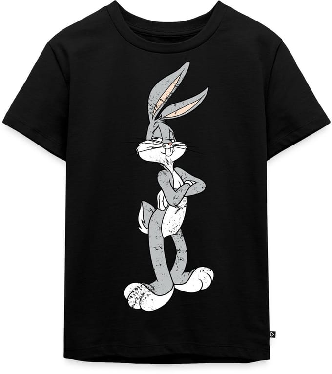 Looney Tunes Bugs Bunny Vintage Premium T Shirt Kinderen