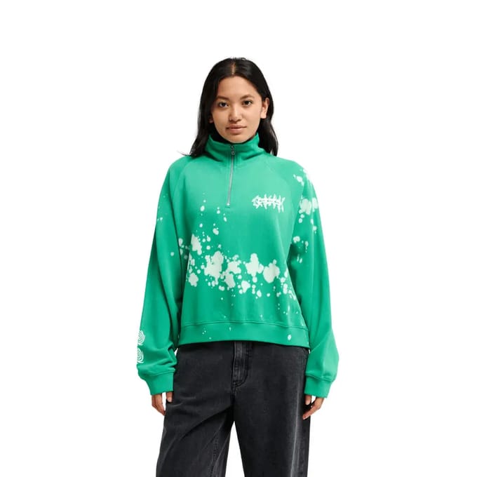 Dames-sweatshirt met 1/4 rits Quiksilver Coronet