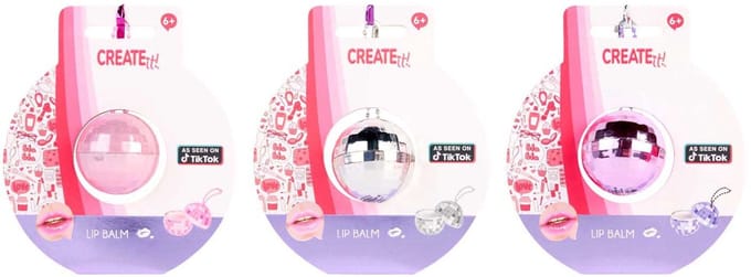 Create it! Lippenbalsem Discobal Opmaken en sieraden