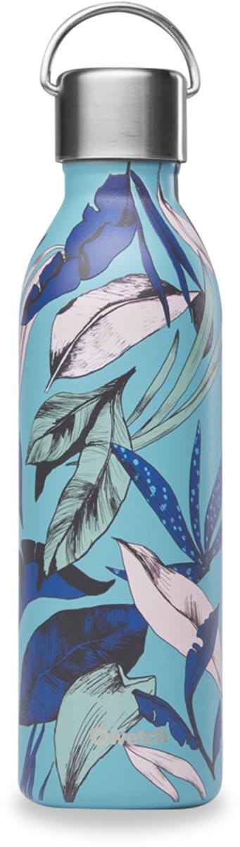 Qwetch Thermosfles - Active Bahia Blauw