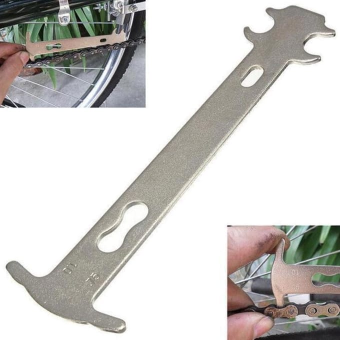 Miro Ecommerce Fiets Kettingmeter - slijtagemeter voor mountainbike - 0.75% en 1%