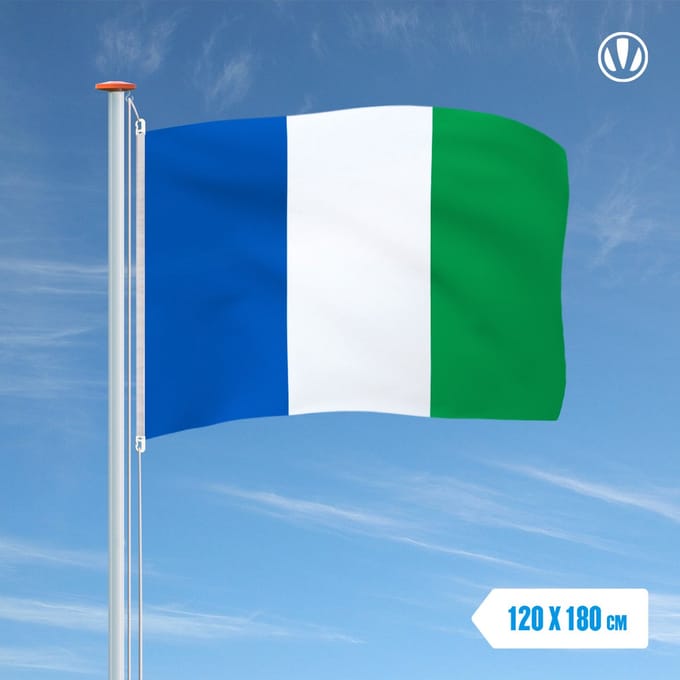 Vlag Bocholt 120x180cm