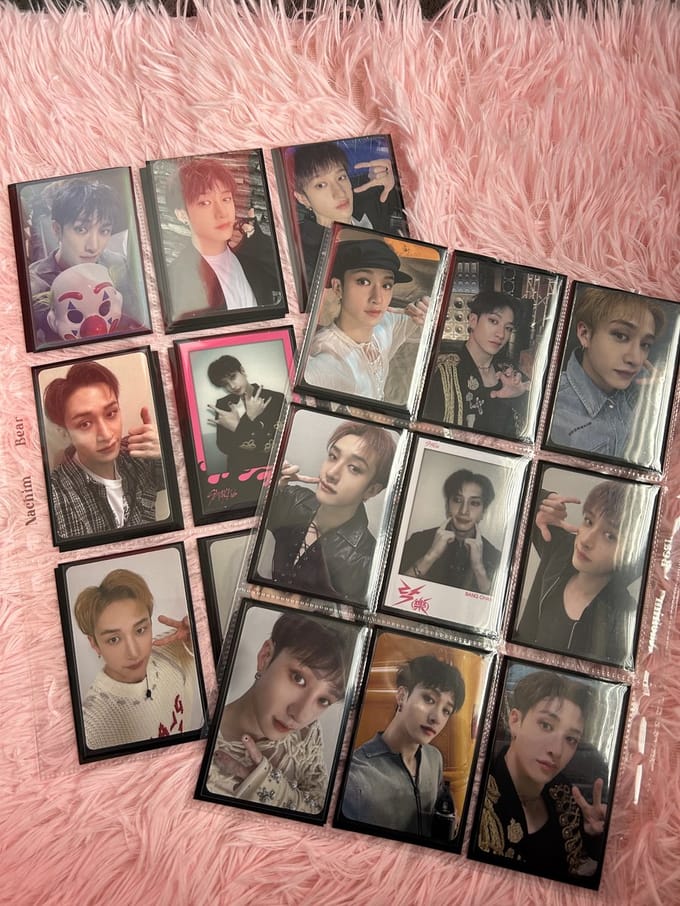 NachimBear K-Pop A4 Double Sided Slim-Fit Binder Pages