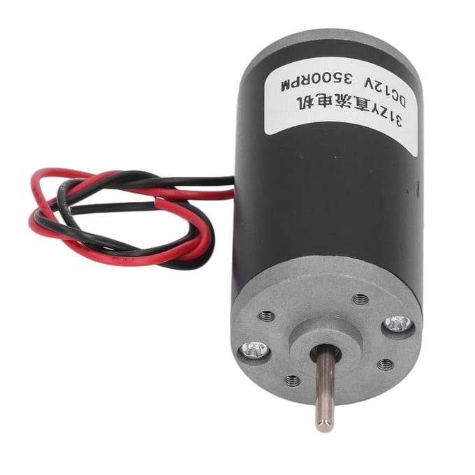 DC Motor 3500RPM Snelheid Regelbaar CW CCW DC Elektromotor voor Kachel Licht DC12V
