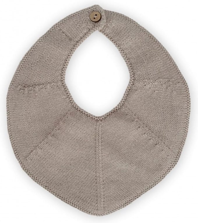 Saga Copenhagen - Gebreide Slab Floja - Khaki - Organic Cotton