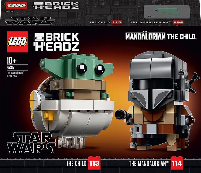 LEGO Star Wars De Mandalorian en het Kind 75317