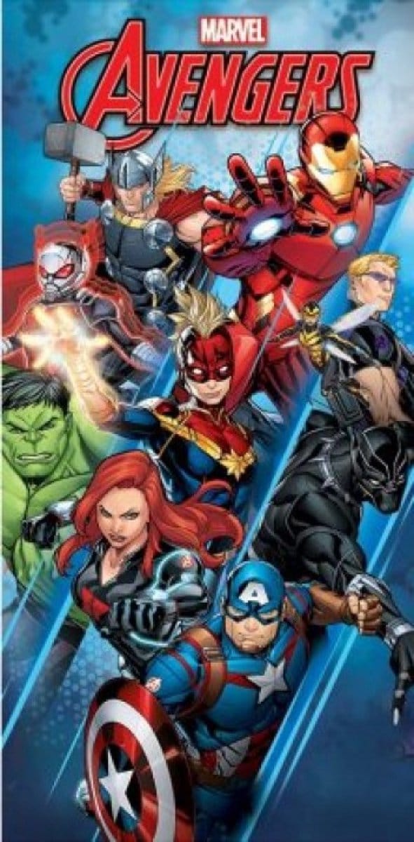 Marvel Avengers strandlaken 70 x 137 cm