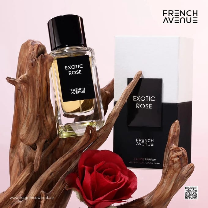 French Avenue - Exotic Rose - EDP 100ML