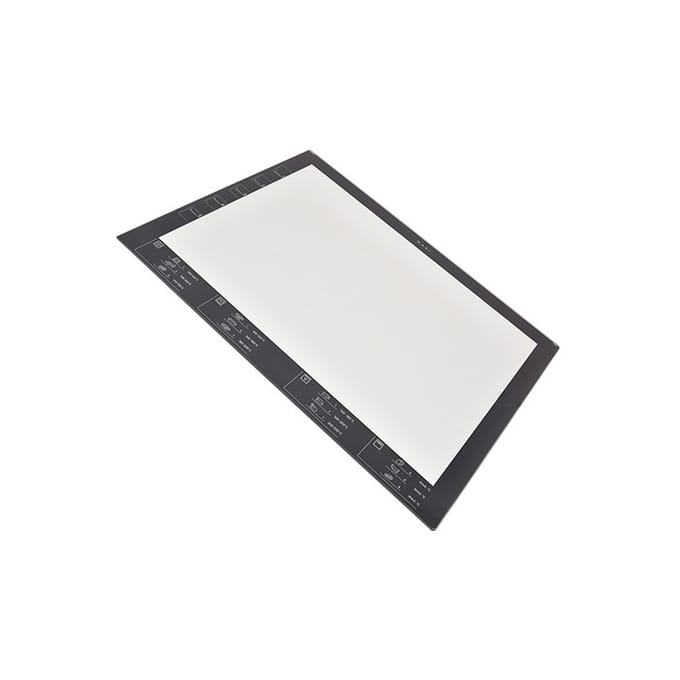 AEG Binnenglas deur oven - 524 x 402 mm 5611826016