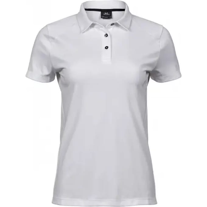 Tee Jays - Women´s Luxury Sport Polo - White - M