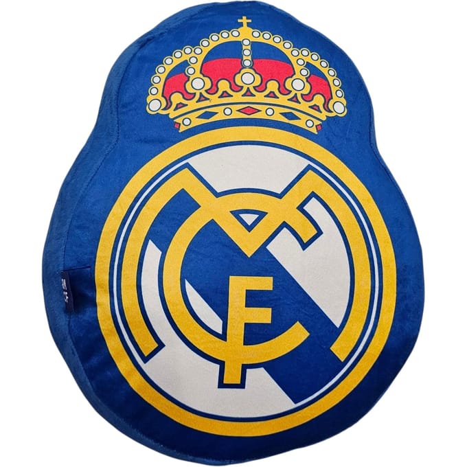 Real Madrid Wapenschild Kussen 40 x 30 cm Kinder Vorm