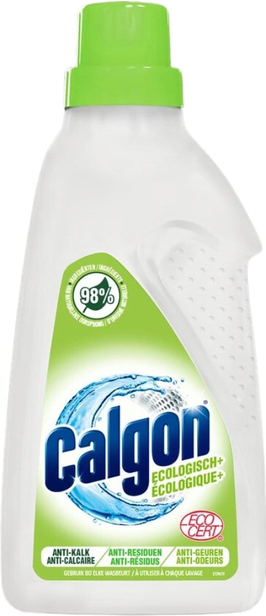 Calgon - Wasmachinereiniger - Gel - 750ml - 15 Wasbeurten