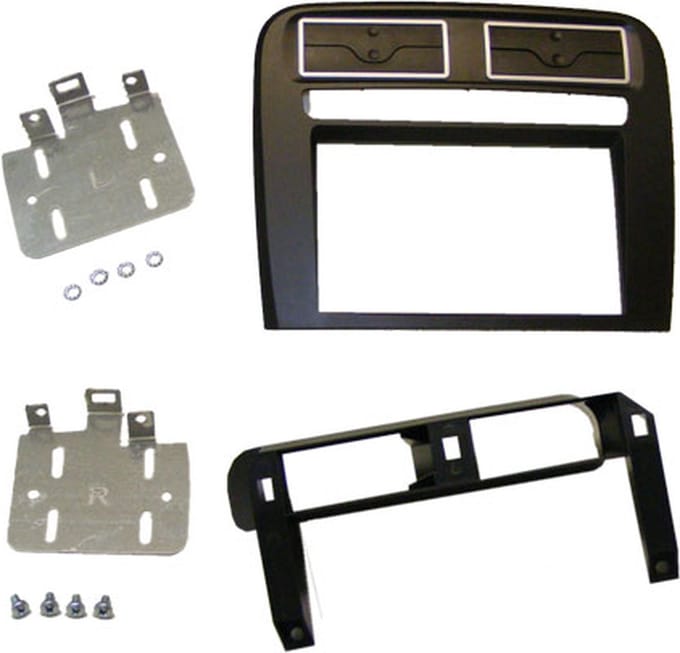 2-DIN paneel Fiat Grande Punto 2005-2010