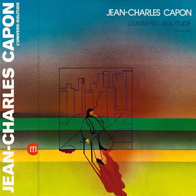 Jean-Charles Capon - L'univers-Solitude (LP)