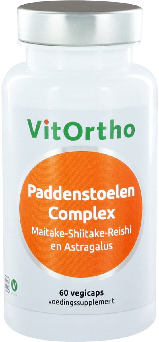 VitOrtho - Paddenstoelen Complex Maitake-Shiitake-Reishi (60 vegicaps)