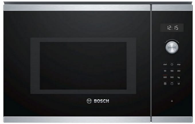 Bosch BEL554MS0 - Serie 6 - Inbouwmagnetron met Grill