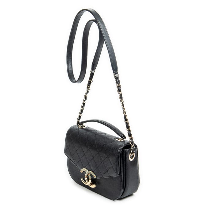 Small CC Cuba Top Handle  Schoudertas