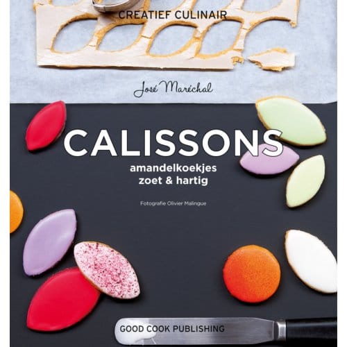 Calissons - Creatief Culinair - Jose Marechal