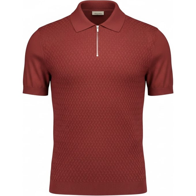 Vaganza Polo Polos Bordeaux Tv-4075