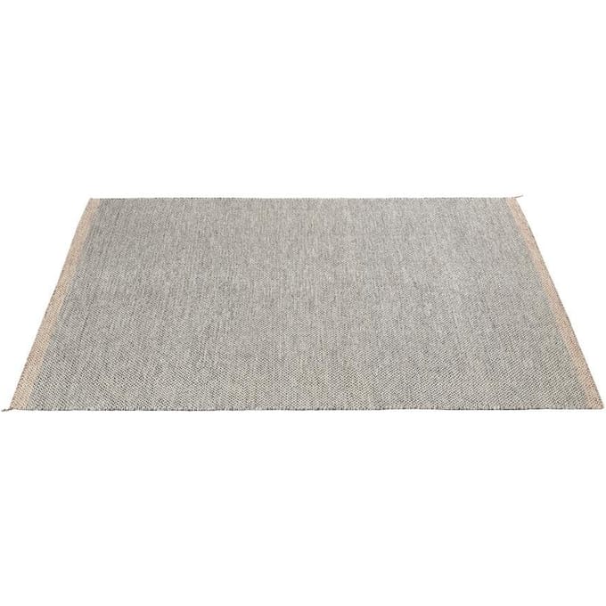 Muuto Ply vloerkleed - 270 x 360 cm - zwart-wit