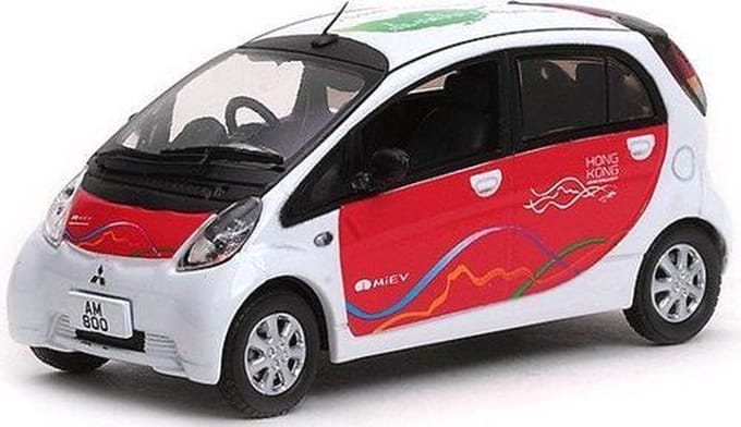 Mitsubishi i-MiEV Hong Kong - 1:43 - Vitesse