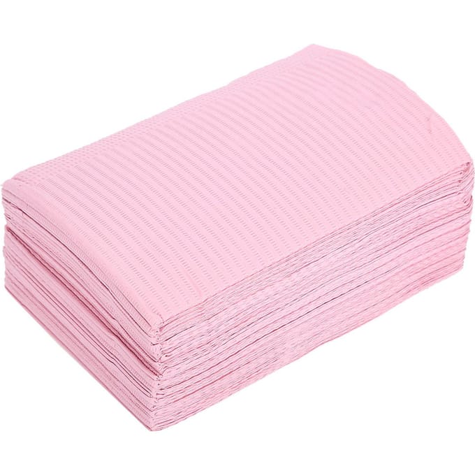 125 stuks Waterdicht Nail Art Papier Tafelmat Pad Salon Oefening Manicure Tool white