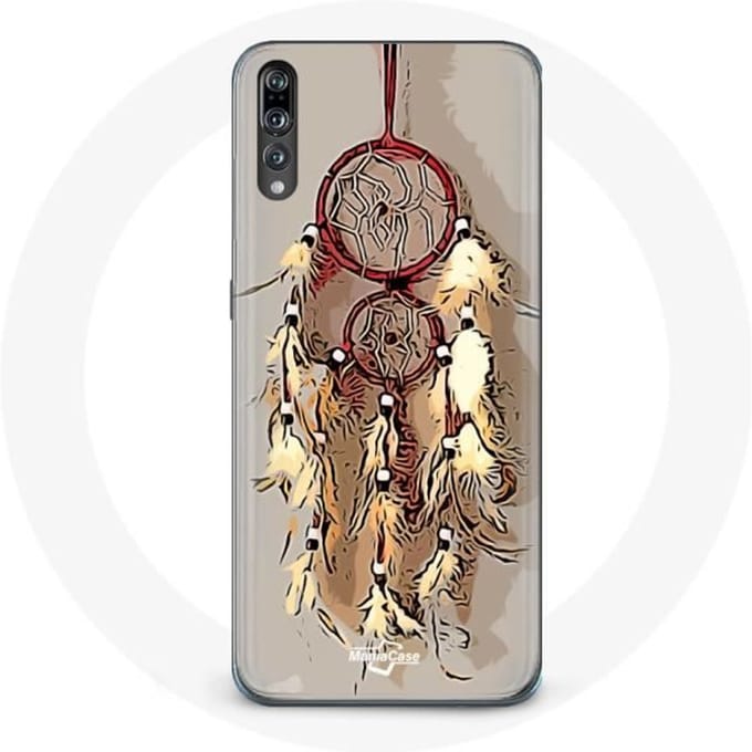 Hoesje voor Huawei P20 Dream Catcher Bruin bruin