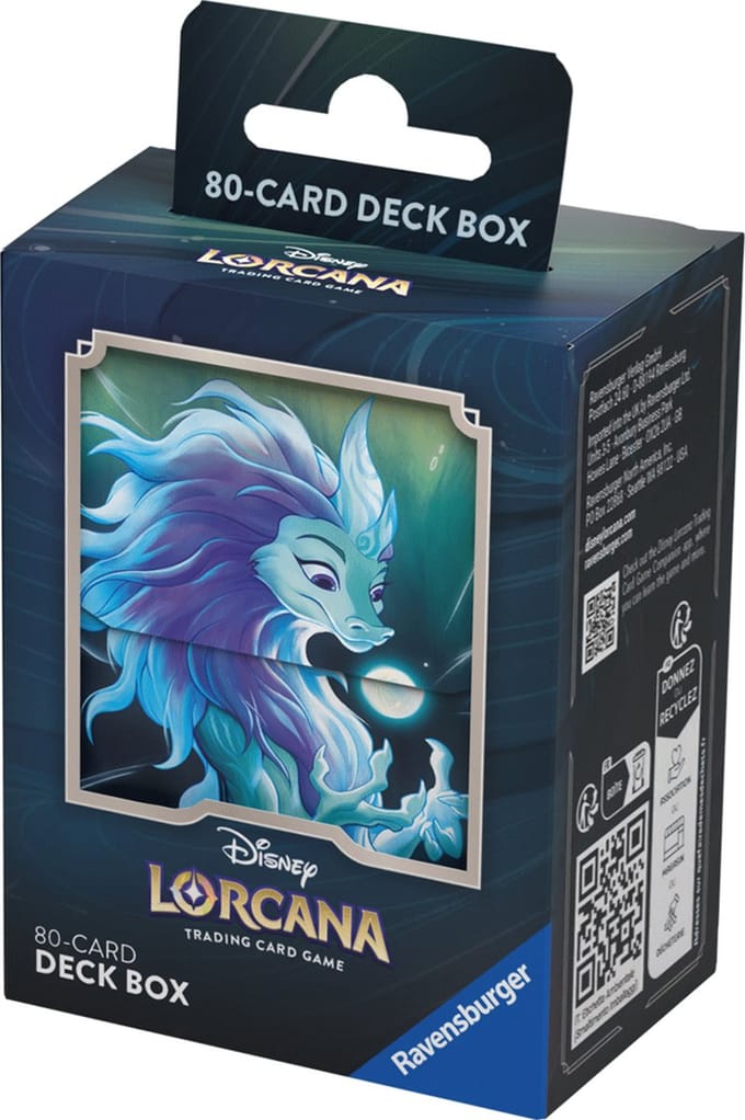 Disney Lorcana: Deck Box Sisu