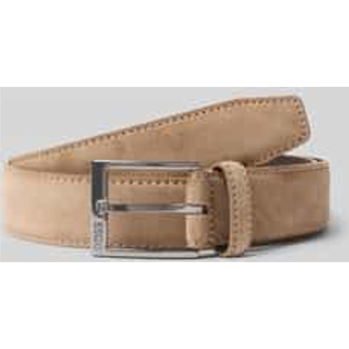 Riem van echt rundleer model 'ELLOY'
